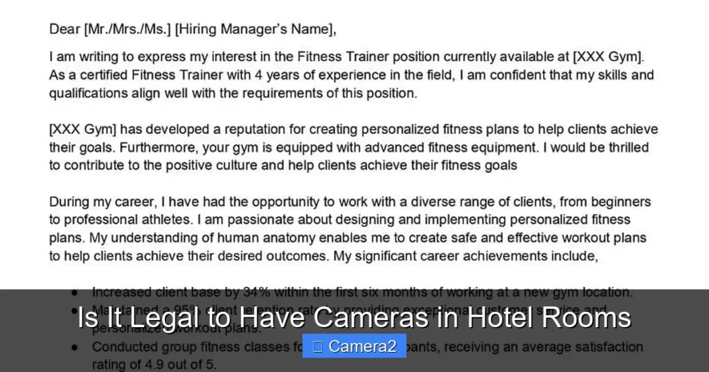 Is It Legal to Have Cameras in Hotel Rooms