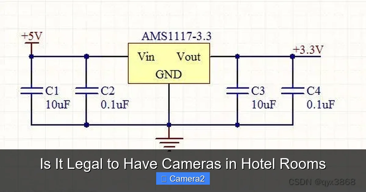 Is It Legal to Have Cameras in Hotel Rooms