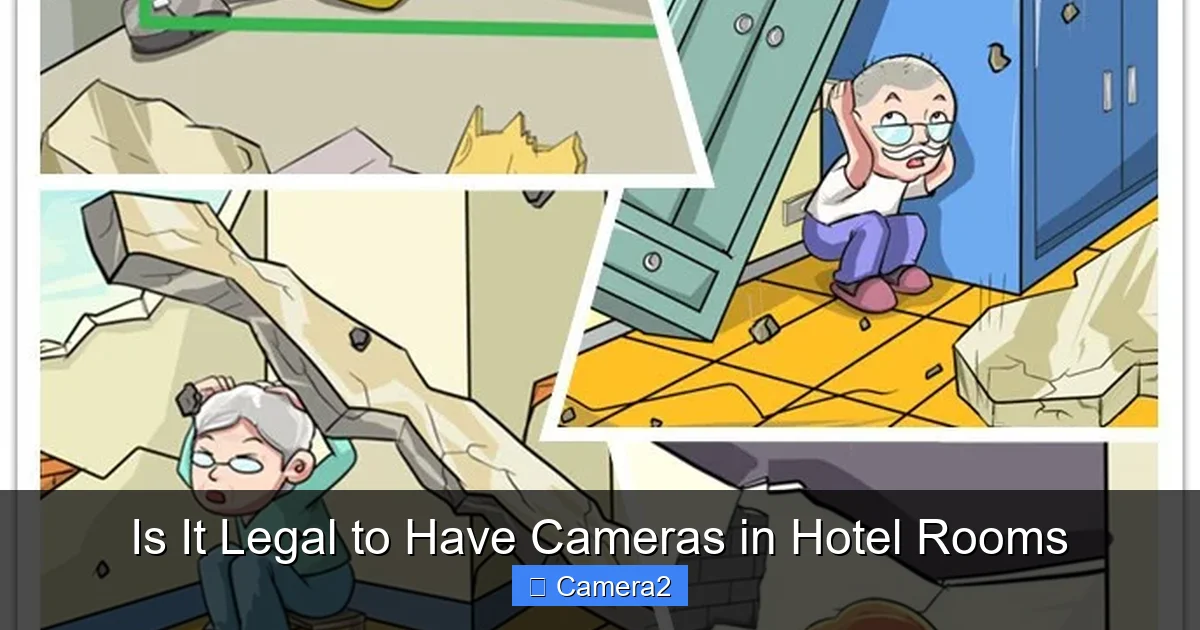 Is It Legal to Have Cameras in Hotel Rooms