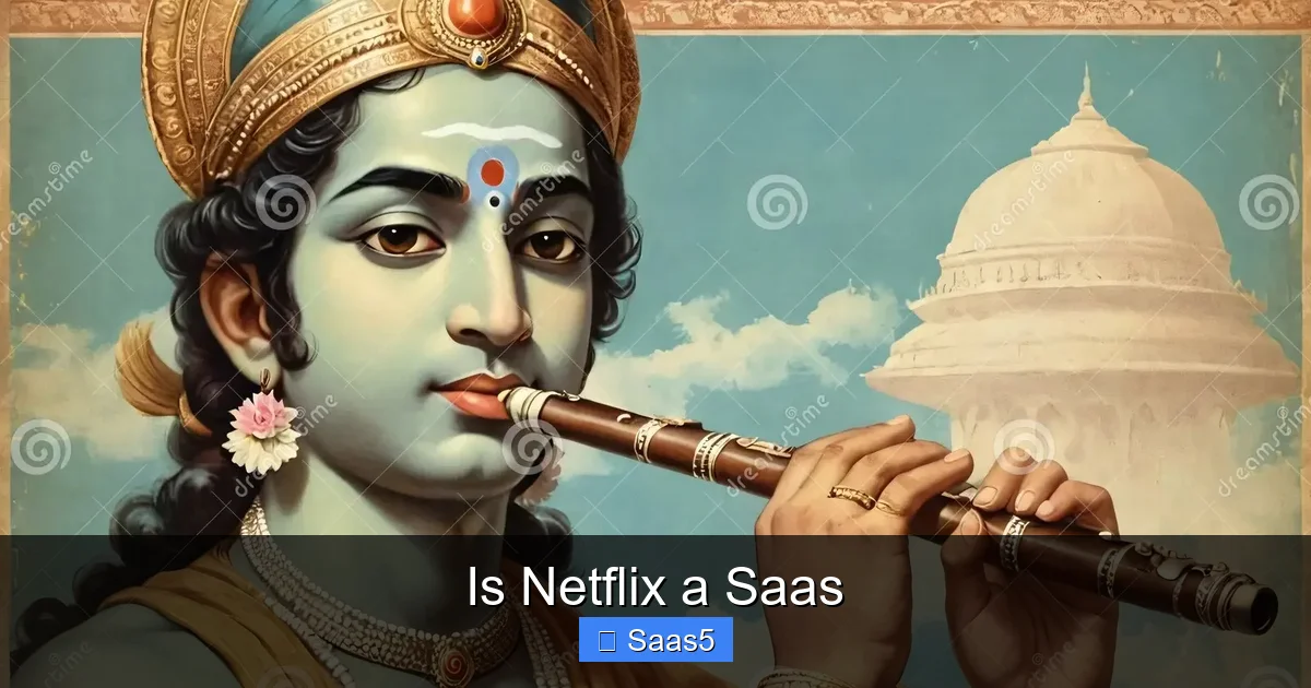 Is Netflix a Saas