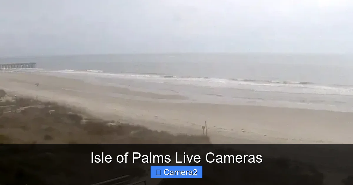 Isle of Palms Live Cameras