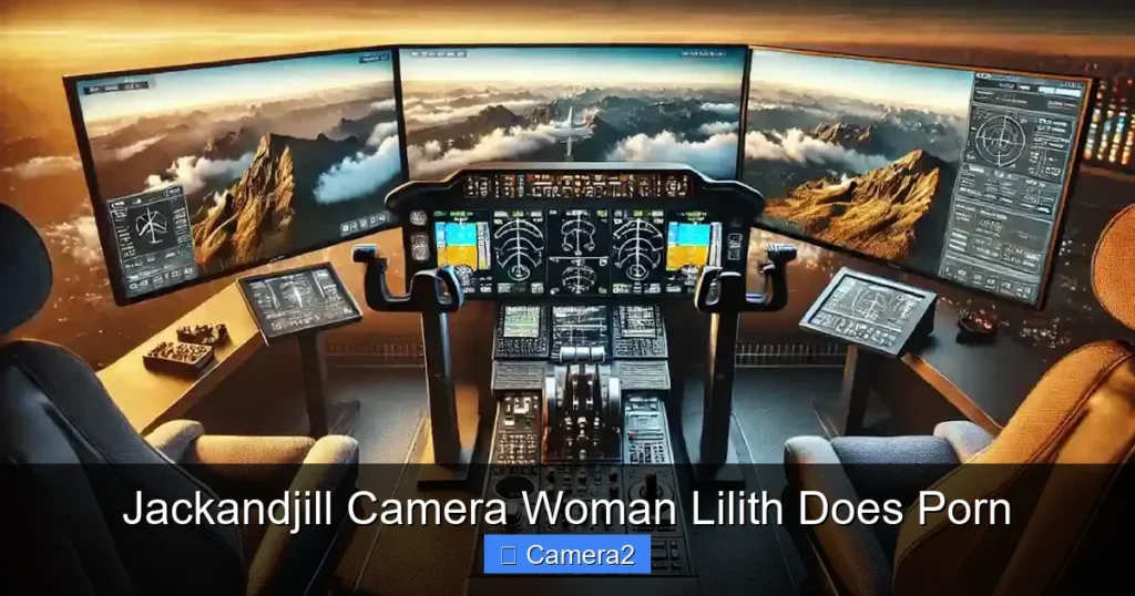 Jackandjill Camera Woman Lilith Does Porn