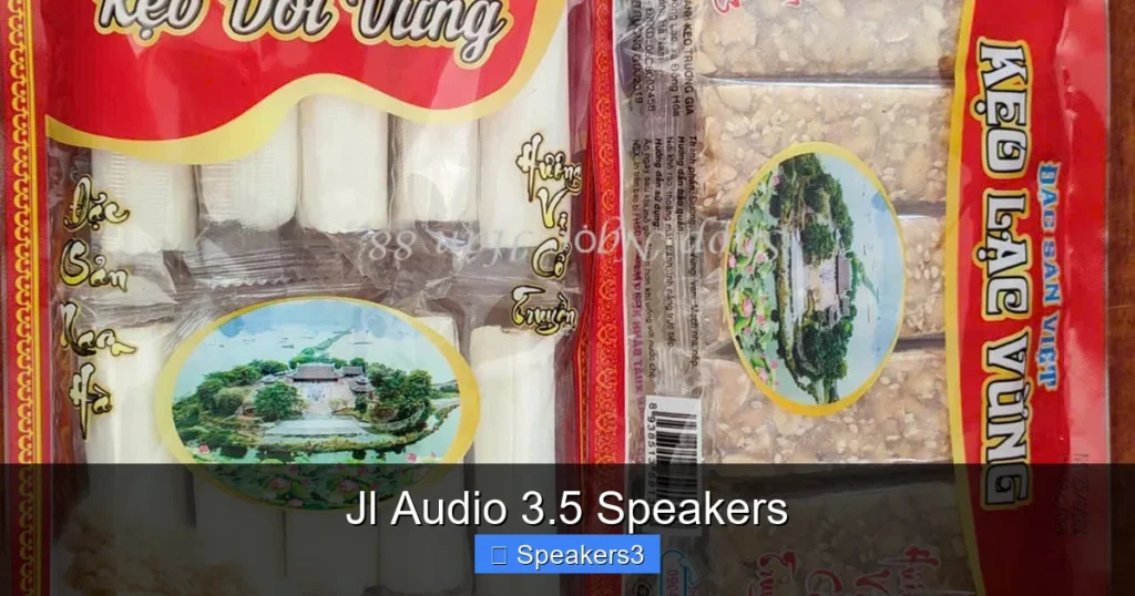 Jl Audio 3.5 Speakers