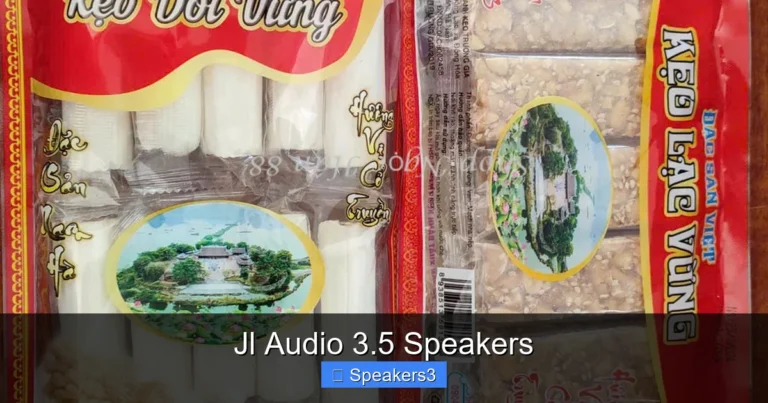 Jl Audio 3.5 Speakers