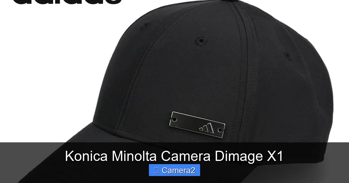 Konica Minolta Camera Dimage X1
