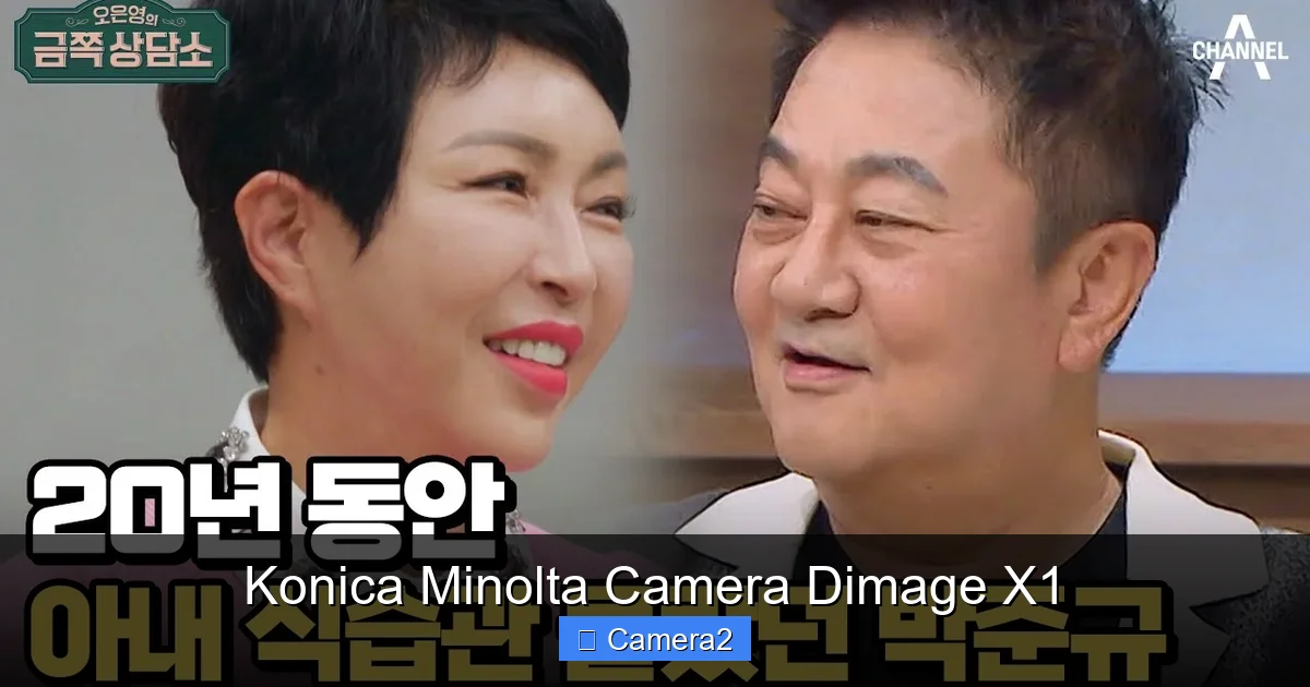 Konica Minolta Camera Dimage X1