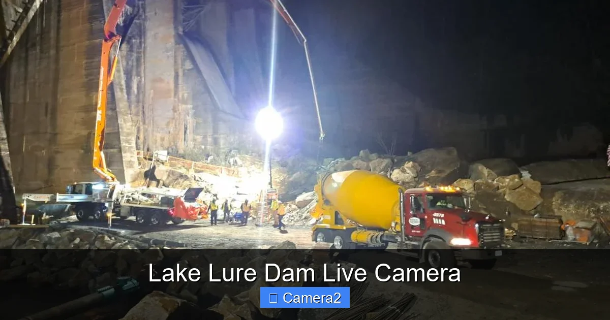 Lake Lure Dam Live Camera