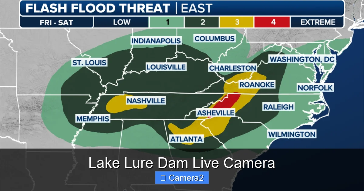 Lake Lure Dam Live Camera