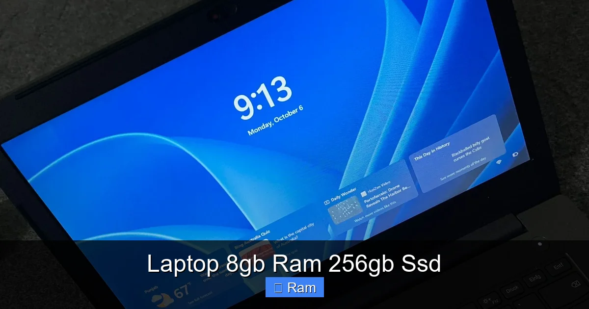 Laptop 8gb Ram 256gb Ssd
