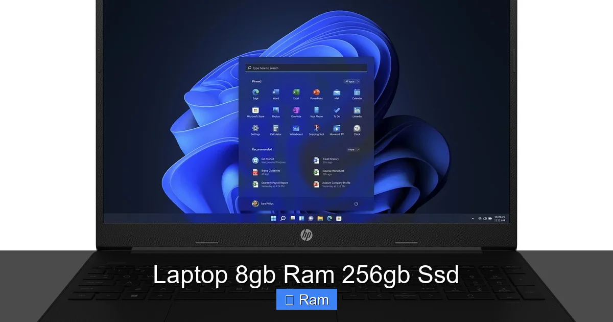 Laptop 8gb Ram 256gb Ssd