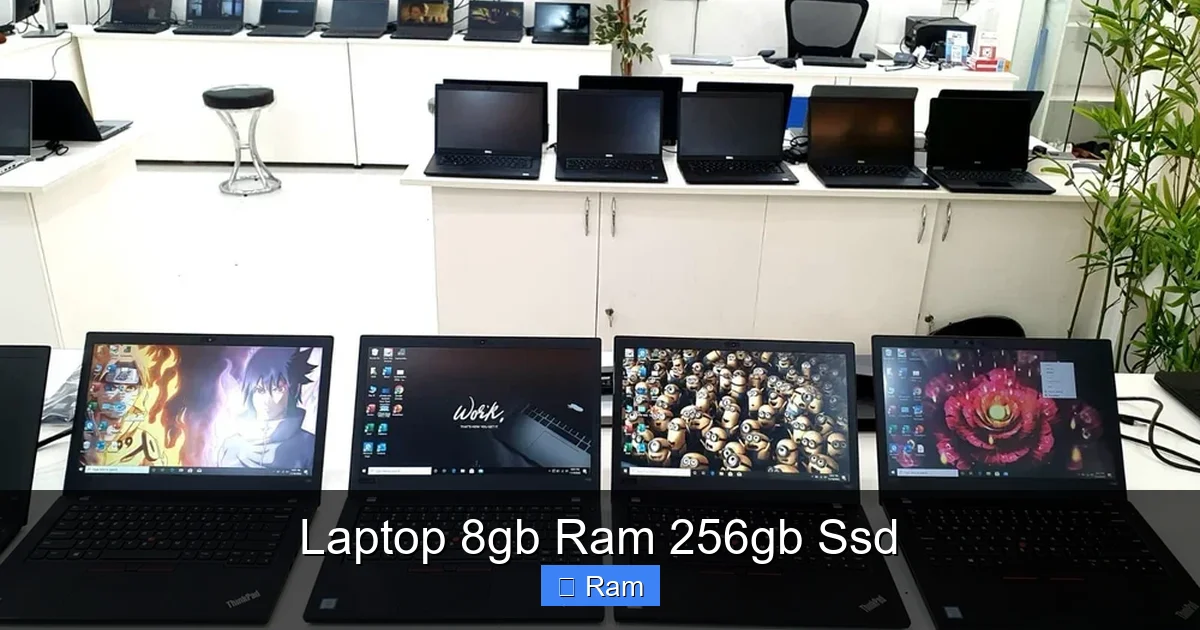 Laptop 8gb Ram 256gb Ssd