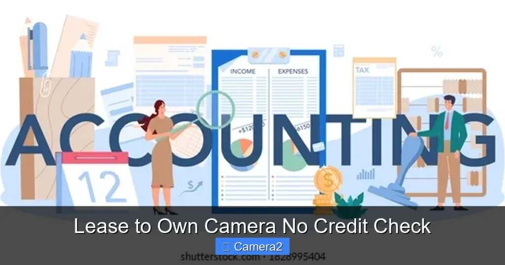 Lease to Own Camera No Credit Check