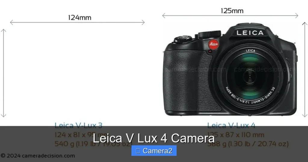 Leica V Lux 4 Camera