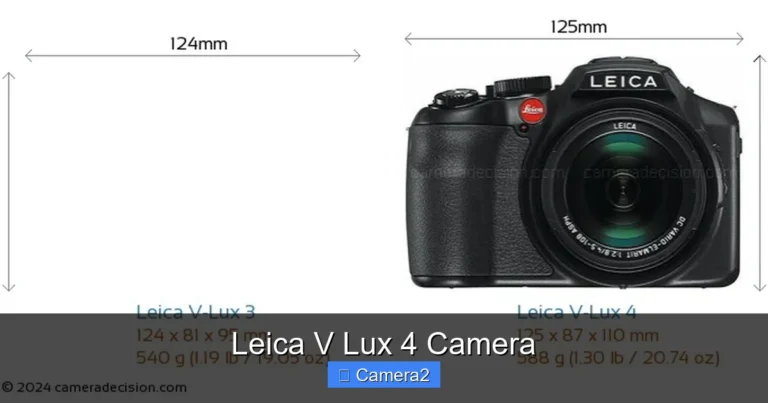 Leica V Lux 4 Camera