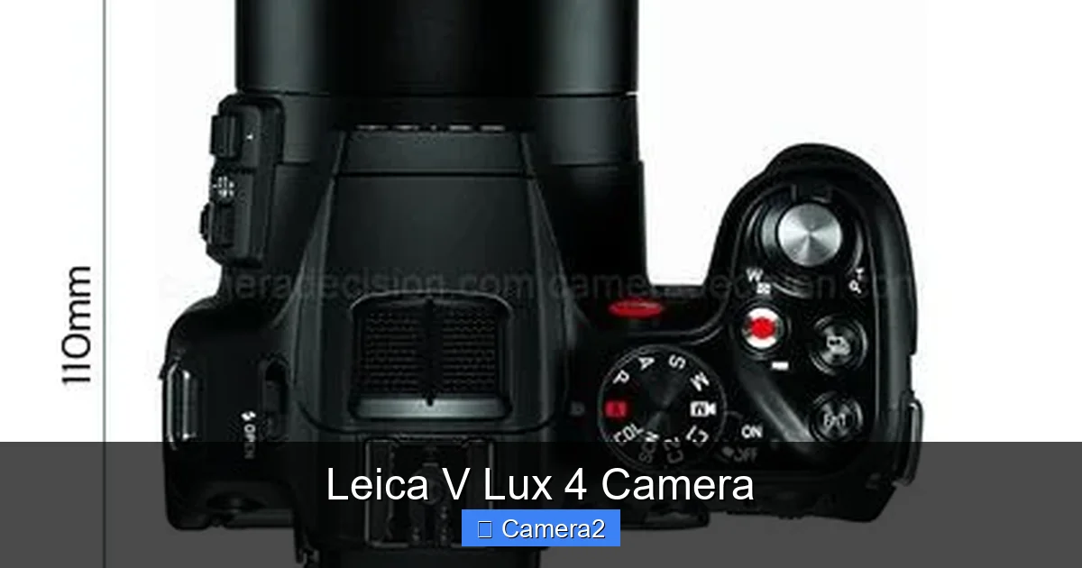 Leica V Lux 4 Camera