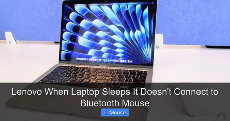 Lenovo When Laptop Sleeps It Doesn't Connect to Bluetooth Mouse