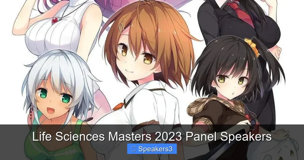 Life Sciences Masters 2023 Panel Speakers
