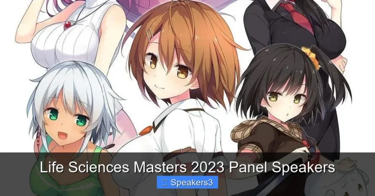 Life Sciences Masters 2023 Panel Speakers