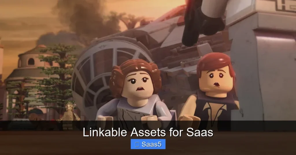 Linkable Assets for Saas