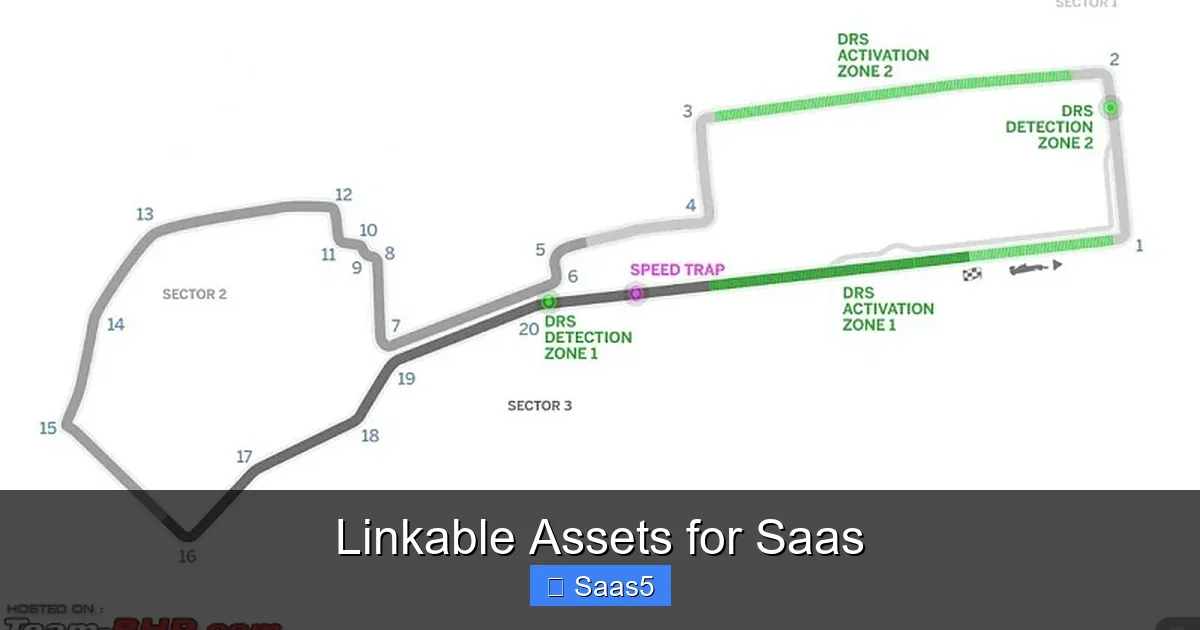 Linkable Assets for Saas