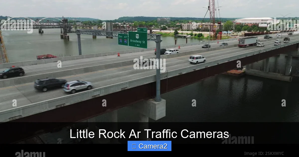 Little Rock Ar Traffic Cameras