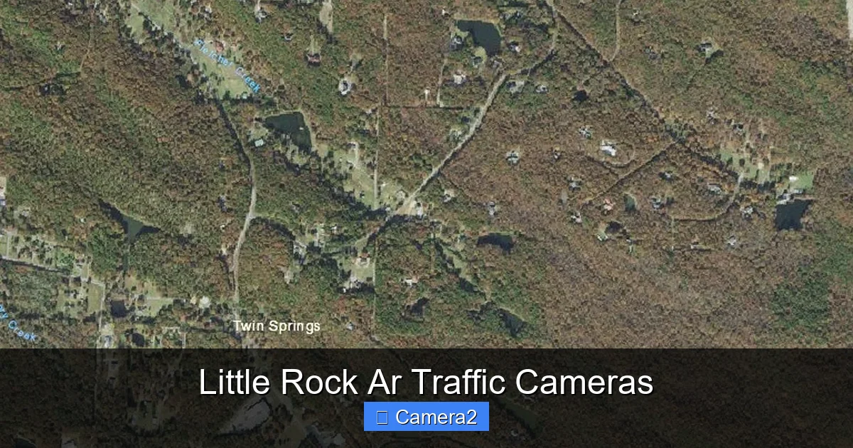 Little Rock Ar Traffic Cameras