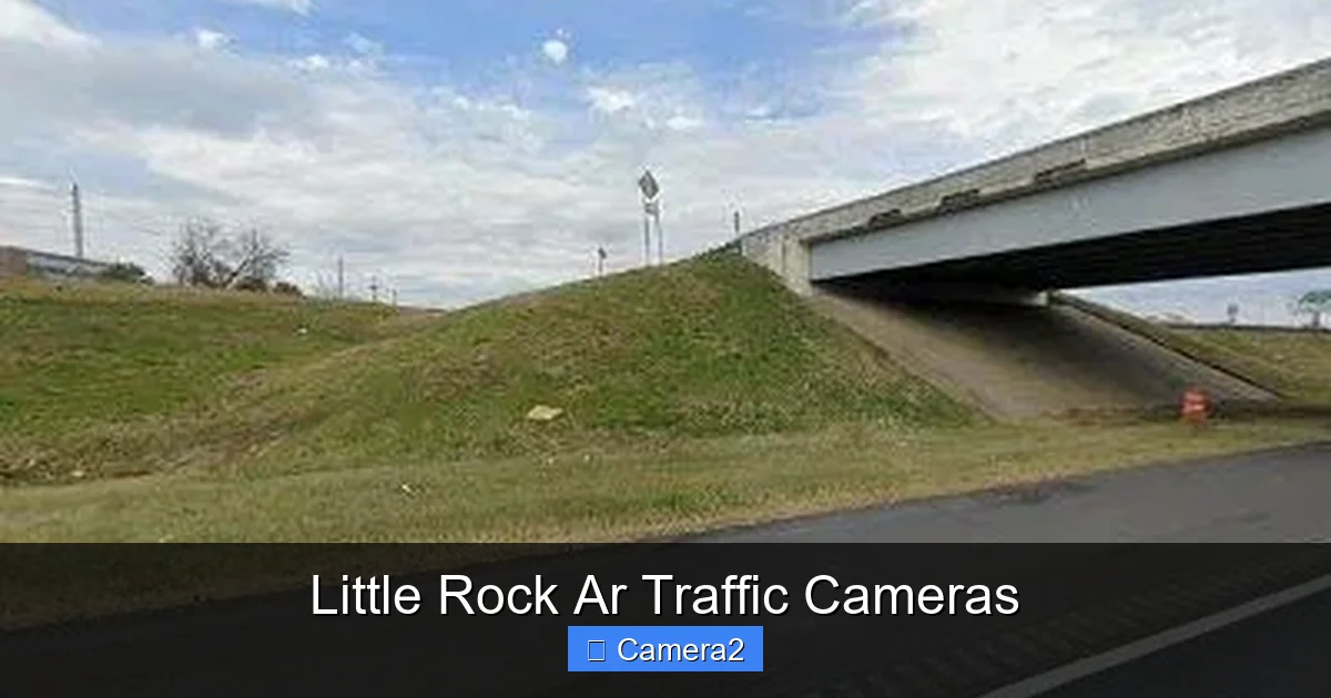 Little Rock Ar Traffic Cameras