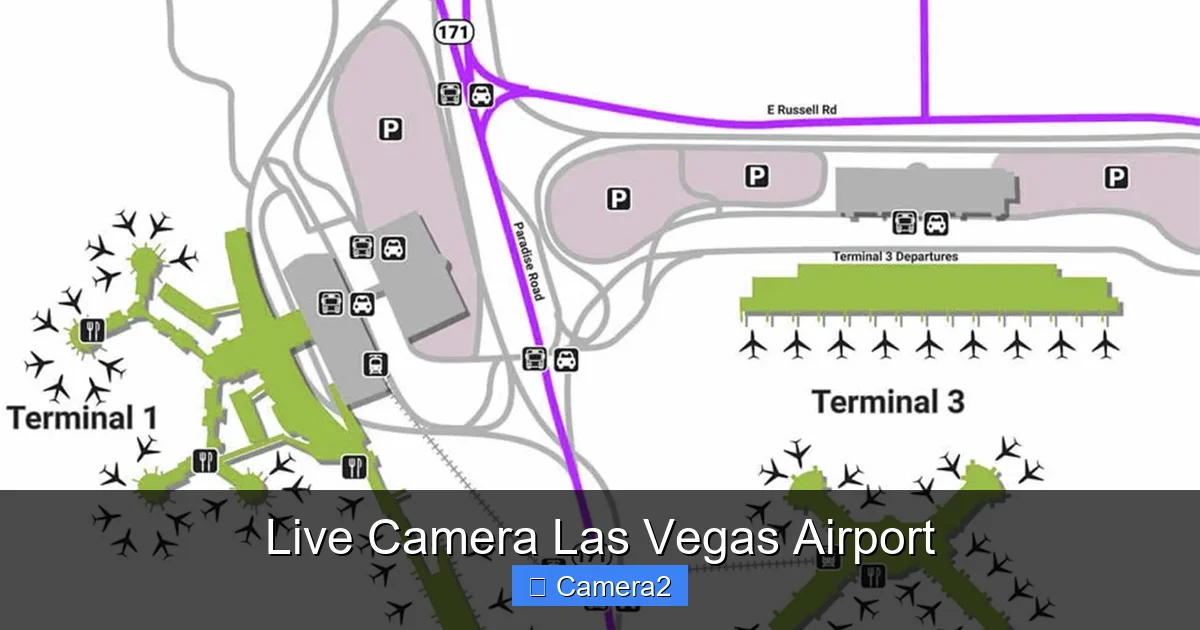 Live Camera Las Vegas Airport