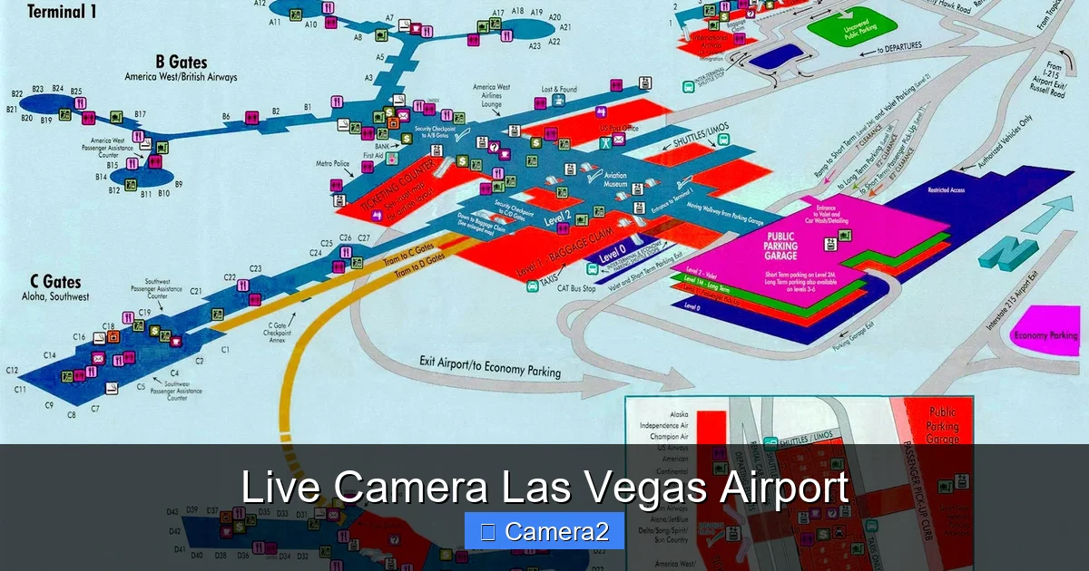 Live Camera Las Vegas Airport