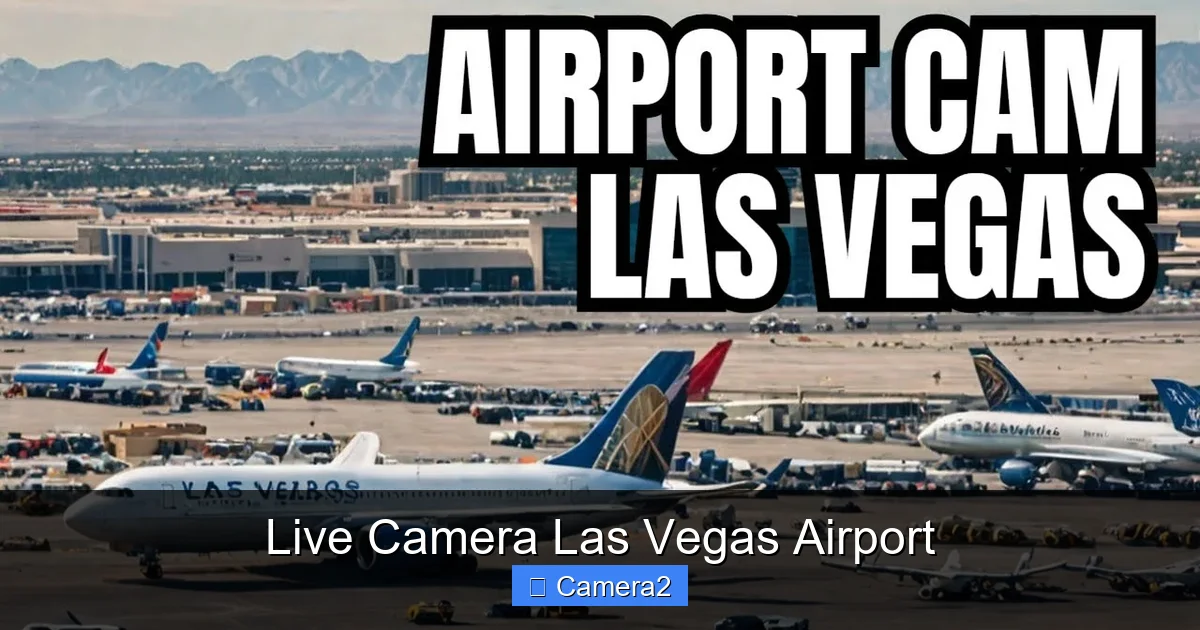 Live Camera Las Vegas Airport
