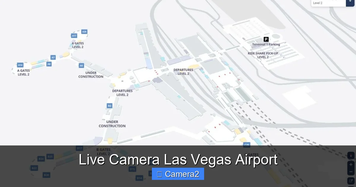 Live Camera Las Vegas Airport
