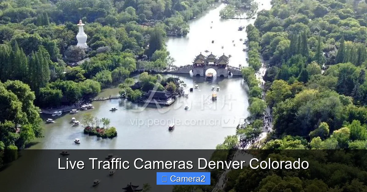 Live Traffic Cameras Denver Colorado