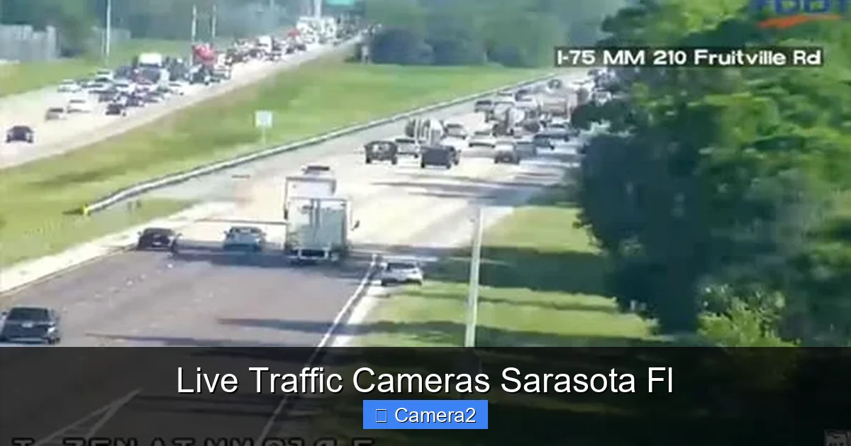 Live Traffic Cameras Sarasota Fl