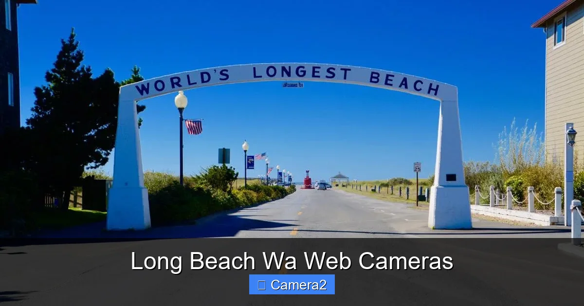 Long Beach Wa Web Cameras