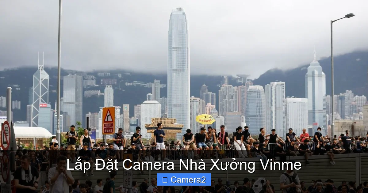 Lắp Đặt Camera Nhà Xưởng Vinme