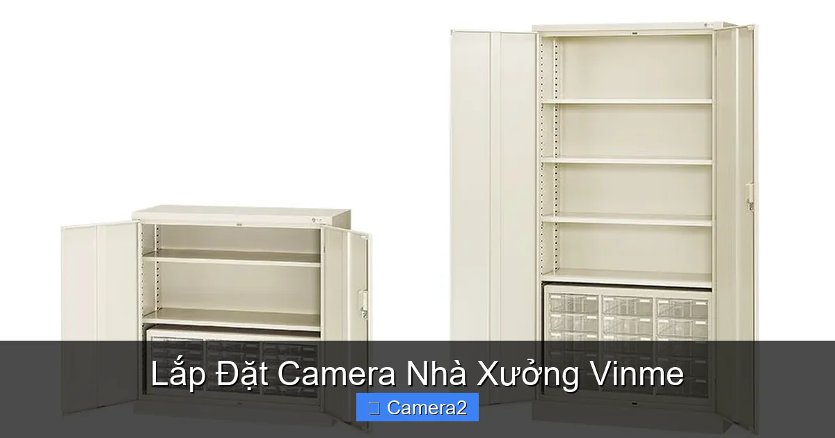 Lắp Đặt Camera Nhà Xưởng Vinme