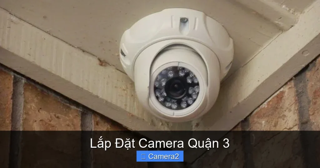 Lắp Đặt Camera Quận 3