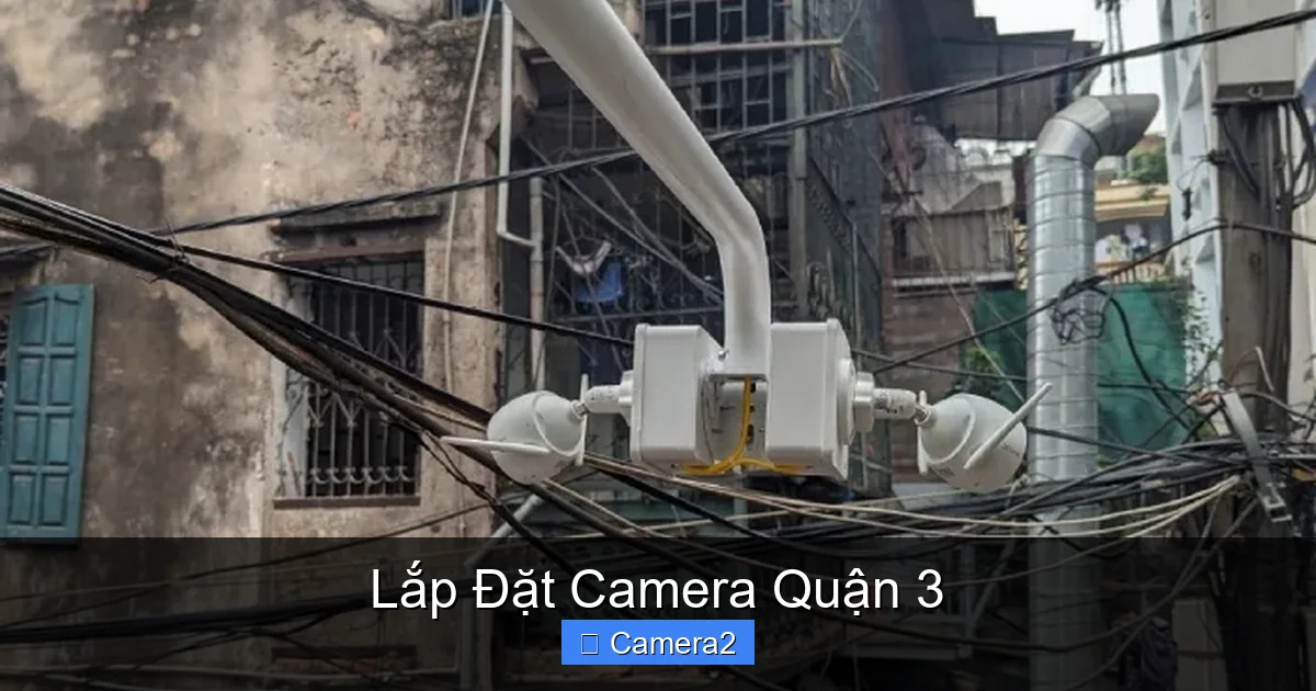 Lắp Đặt Camera Quận 3