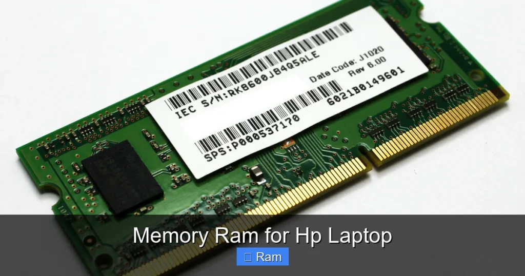 Memory Ram for Hp Laptop
