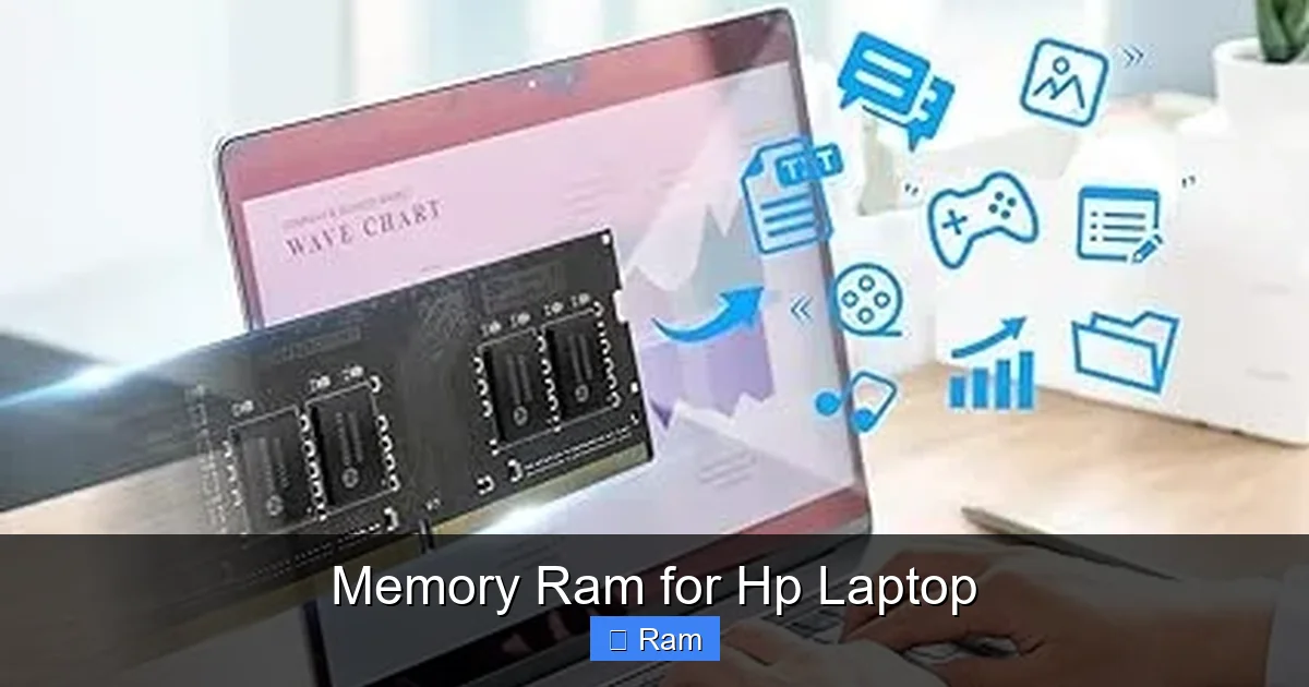 Memory Ram for Hp Laptop