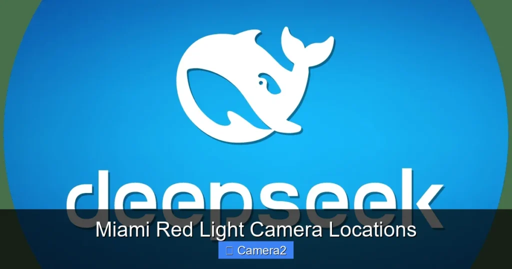 Miami Red Light Camera Locations