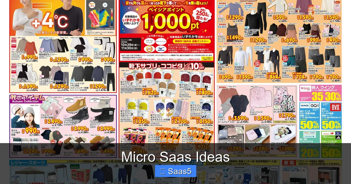 Micro Saas Ideas