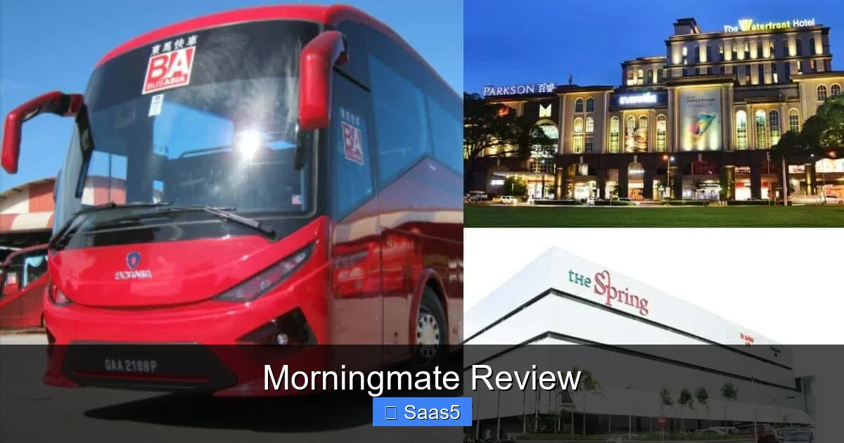 Morningmate Review