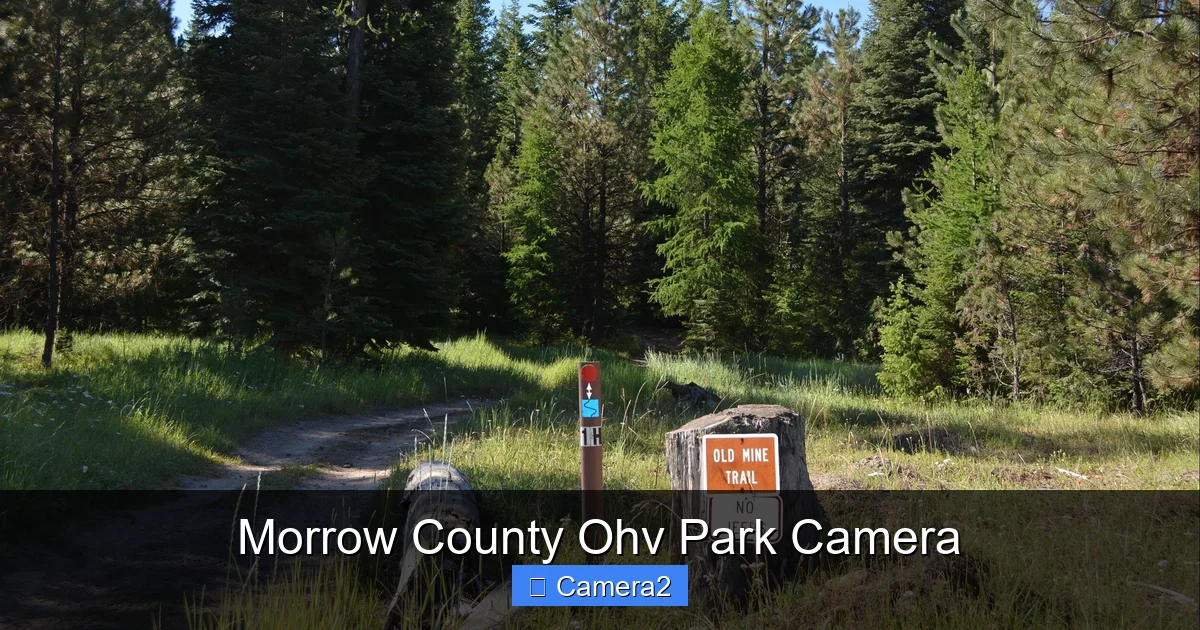 Morrow County Ohv Park Camera