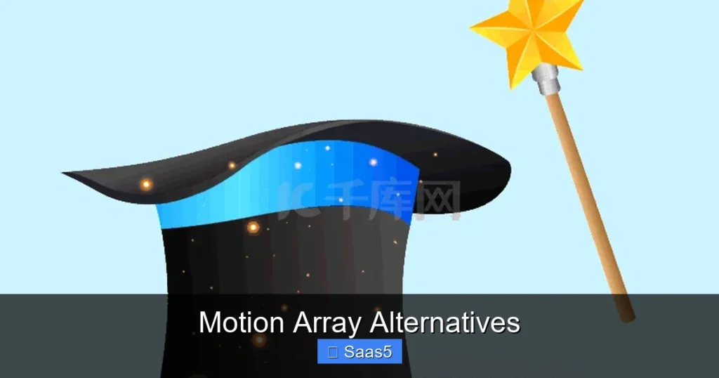 Motion Array Alternatives