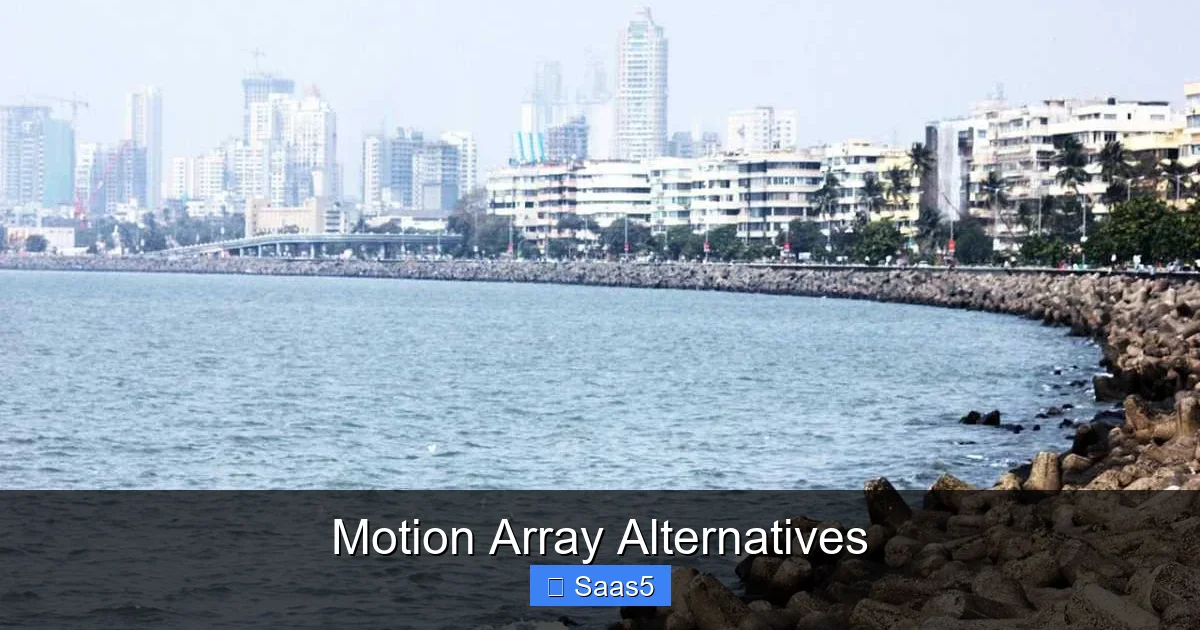 Motion Array Alternatives