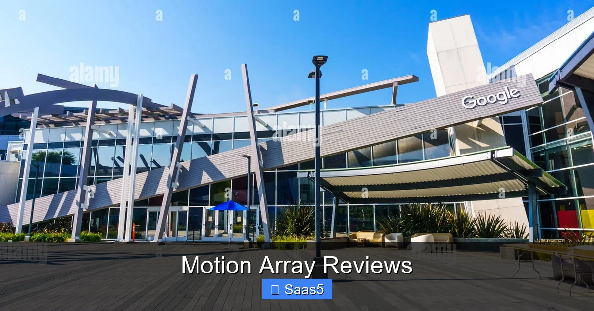 Motion Array Reviews