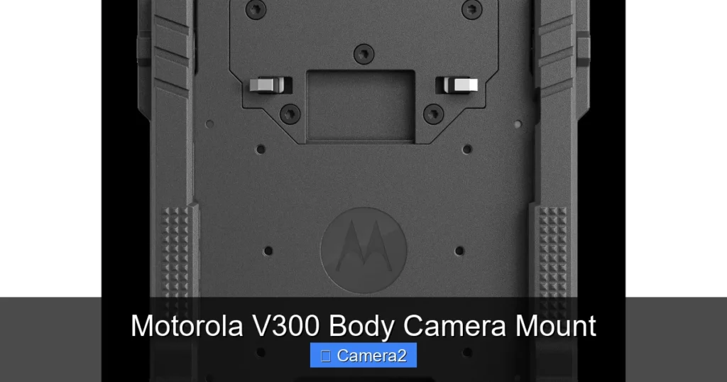 Motorola V300 Body Camera Mount