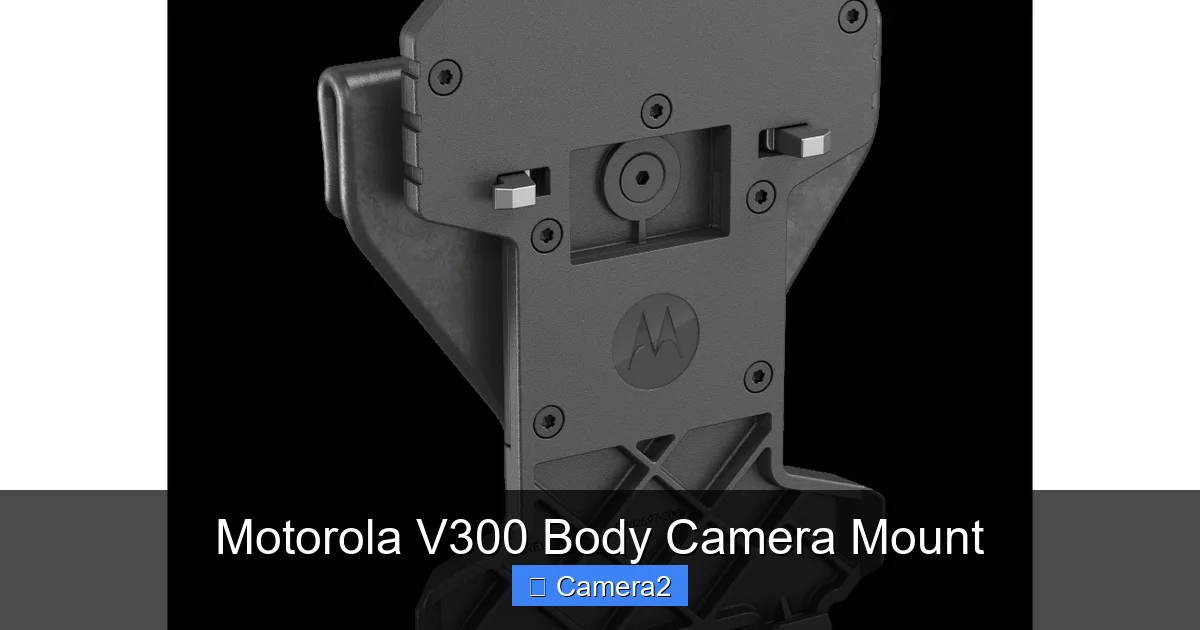 Motorola V300 Body Camera Mount