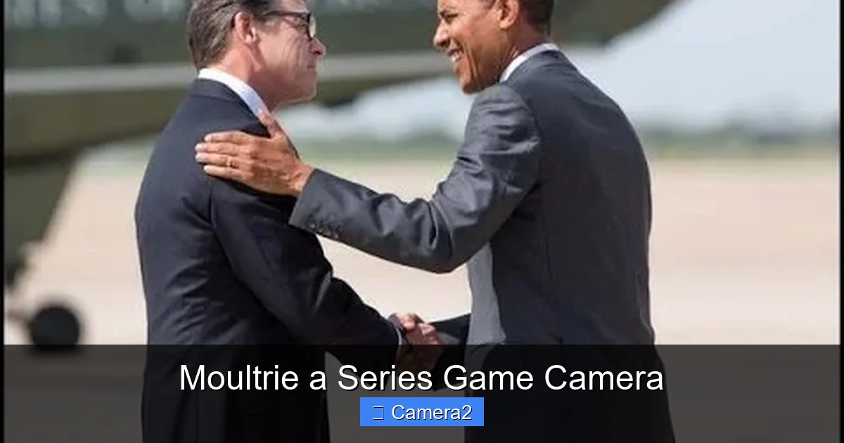Moultrie a Series Game Camera